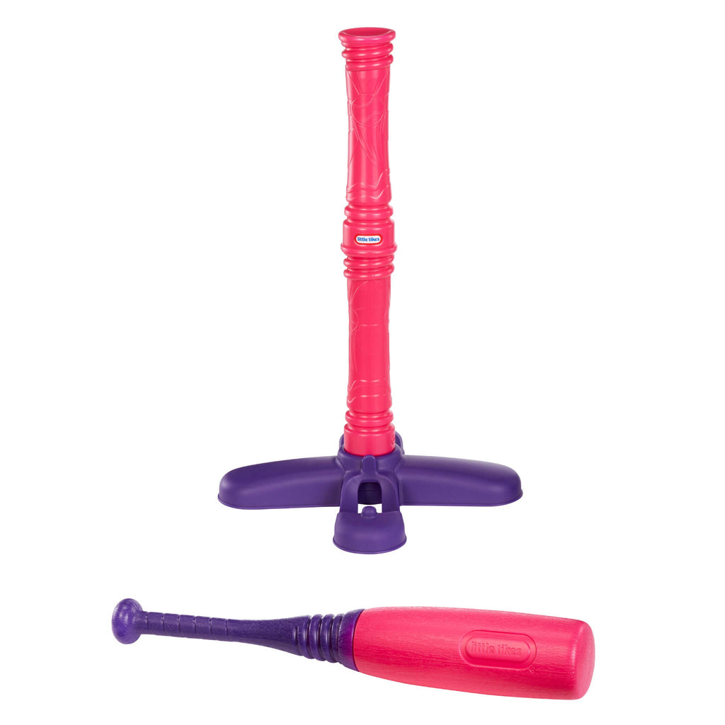 TotSports™ T-Ball Set with 5 Balls - Pink