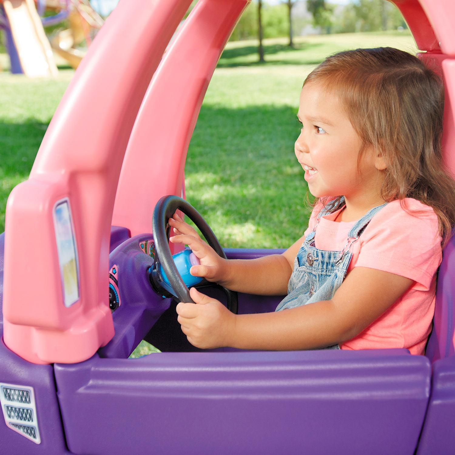 Princess Cozy Truck™ - Purple