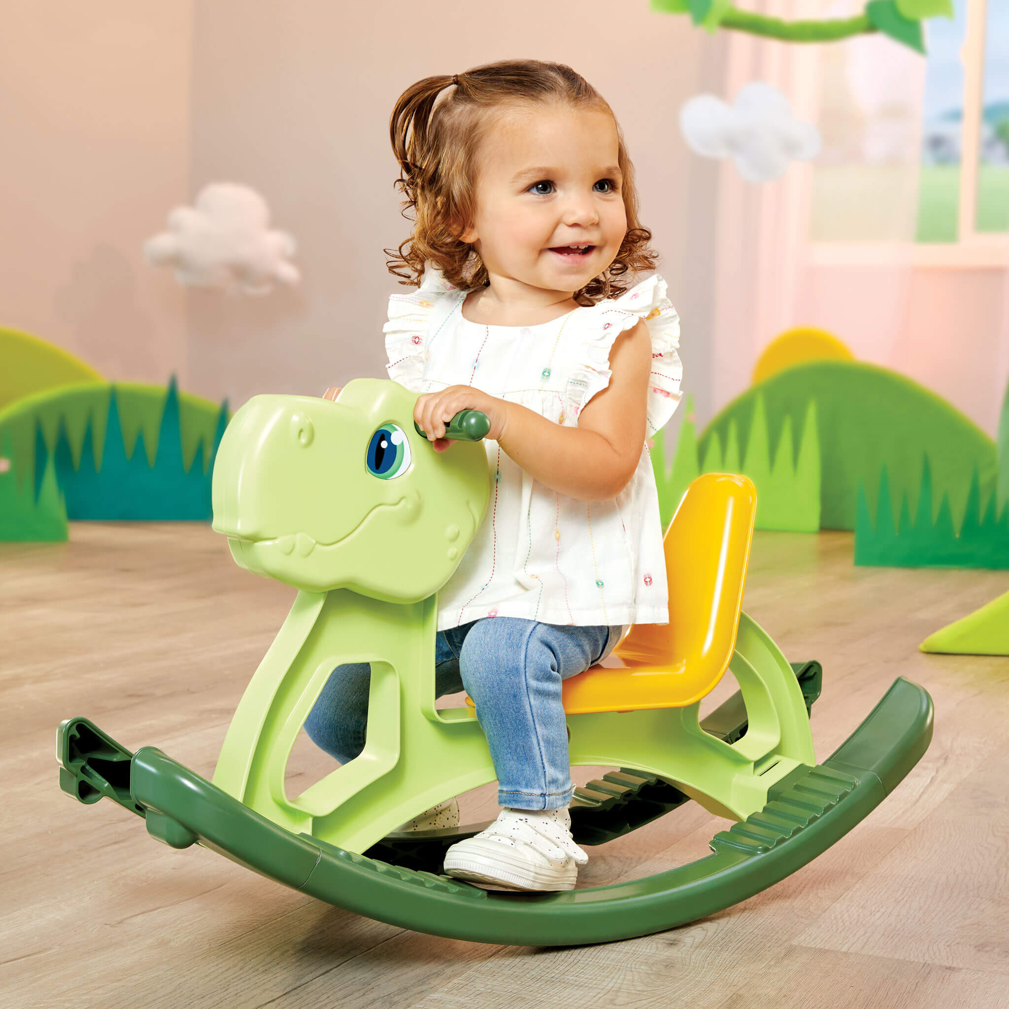 Easy Rockin' Dino Toy
