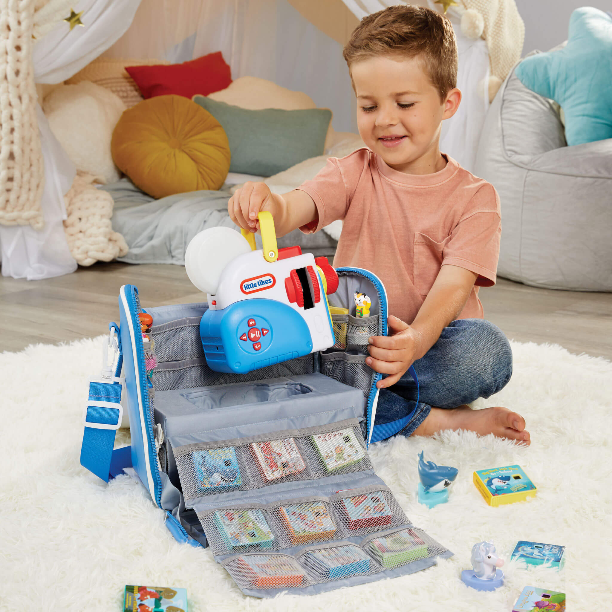 Story Dream Machine™  Storytime Travel Case