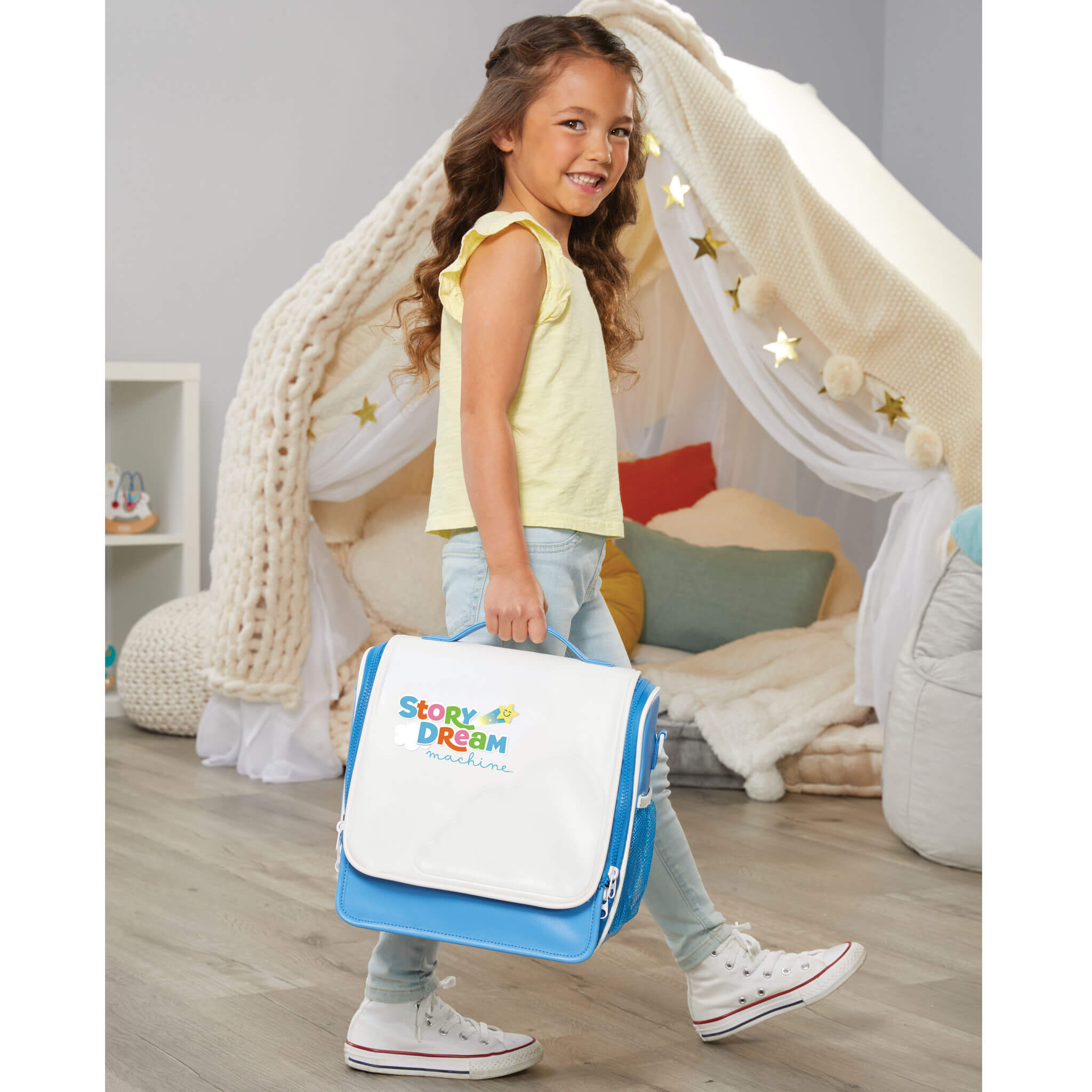 Story Dream Machine™  Storytime Travel Case