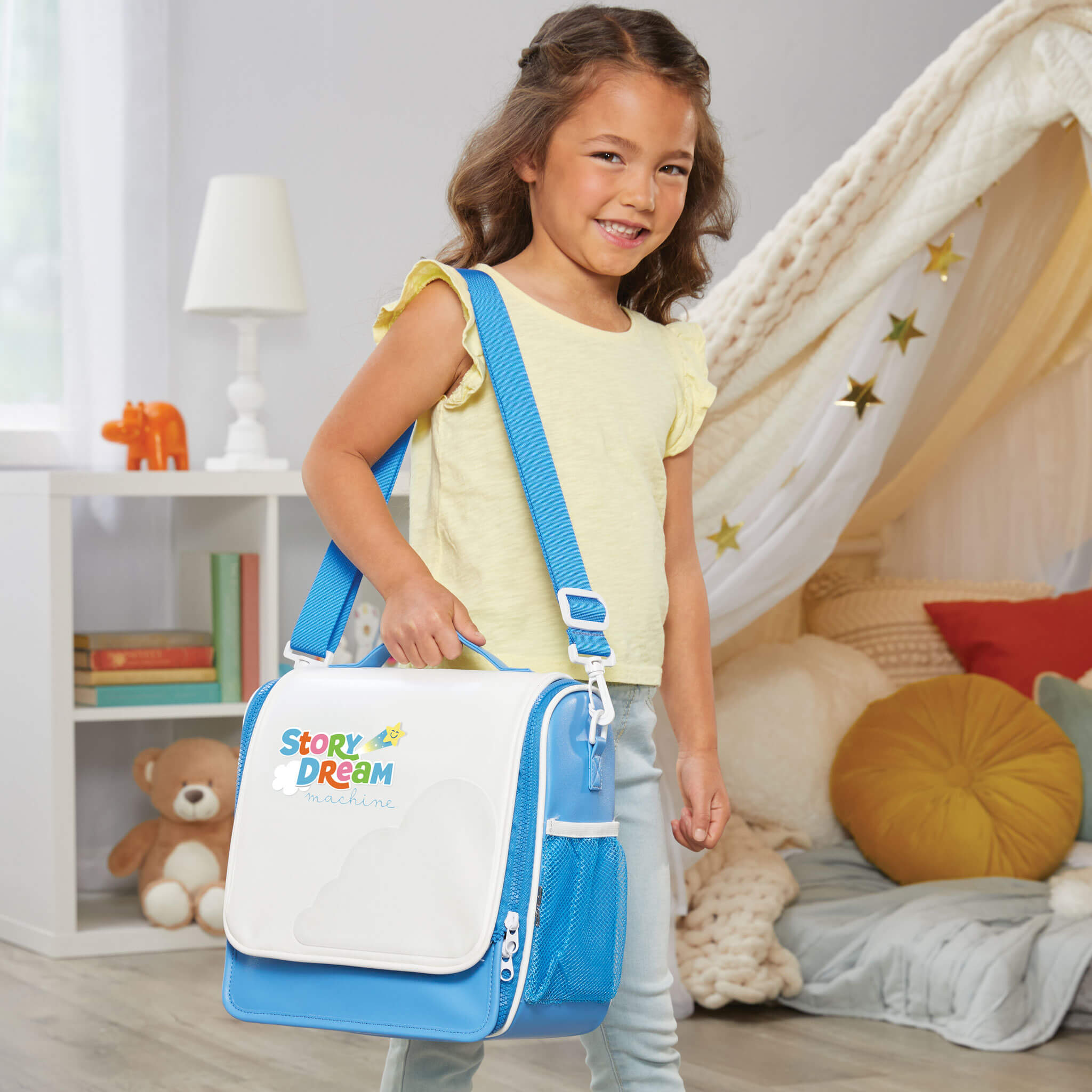 Story Dream Machine™  Storytime Travel Case