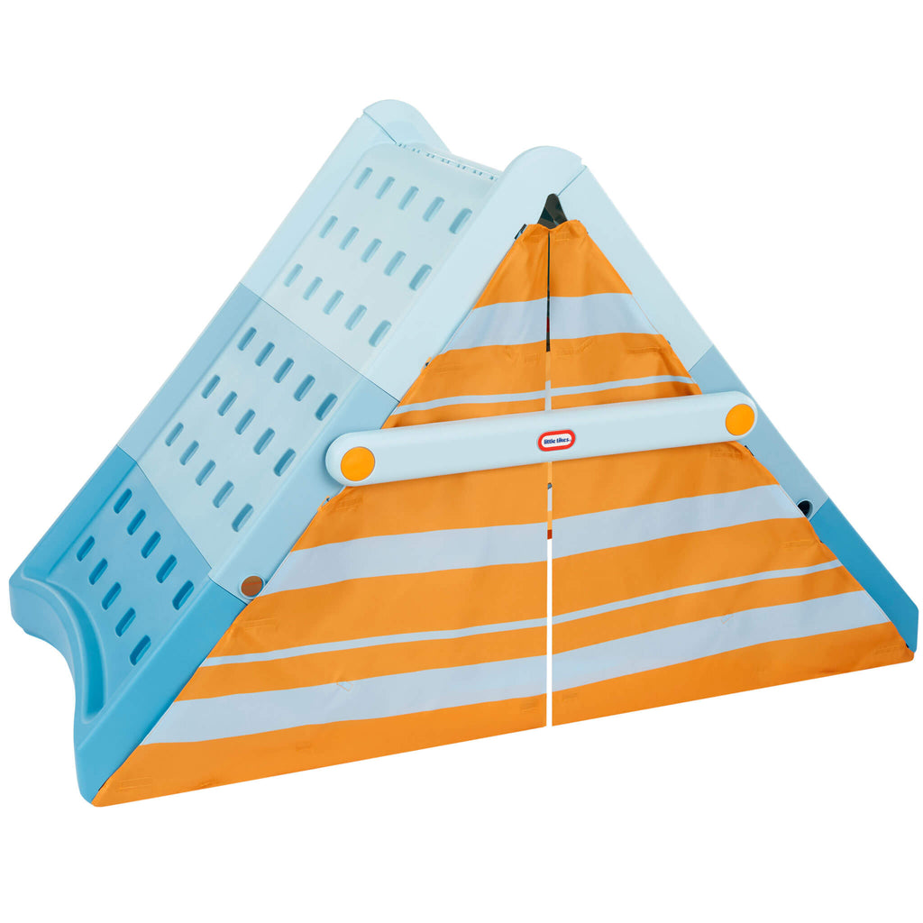 Campin' & Climb Wall