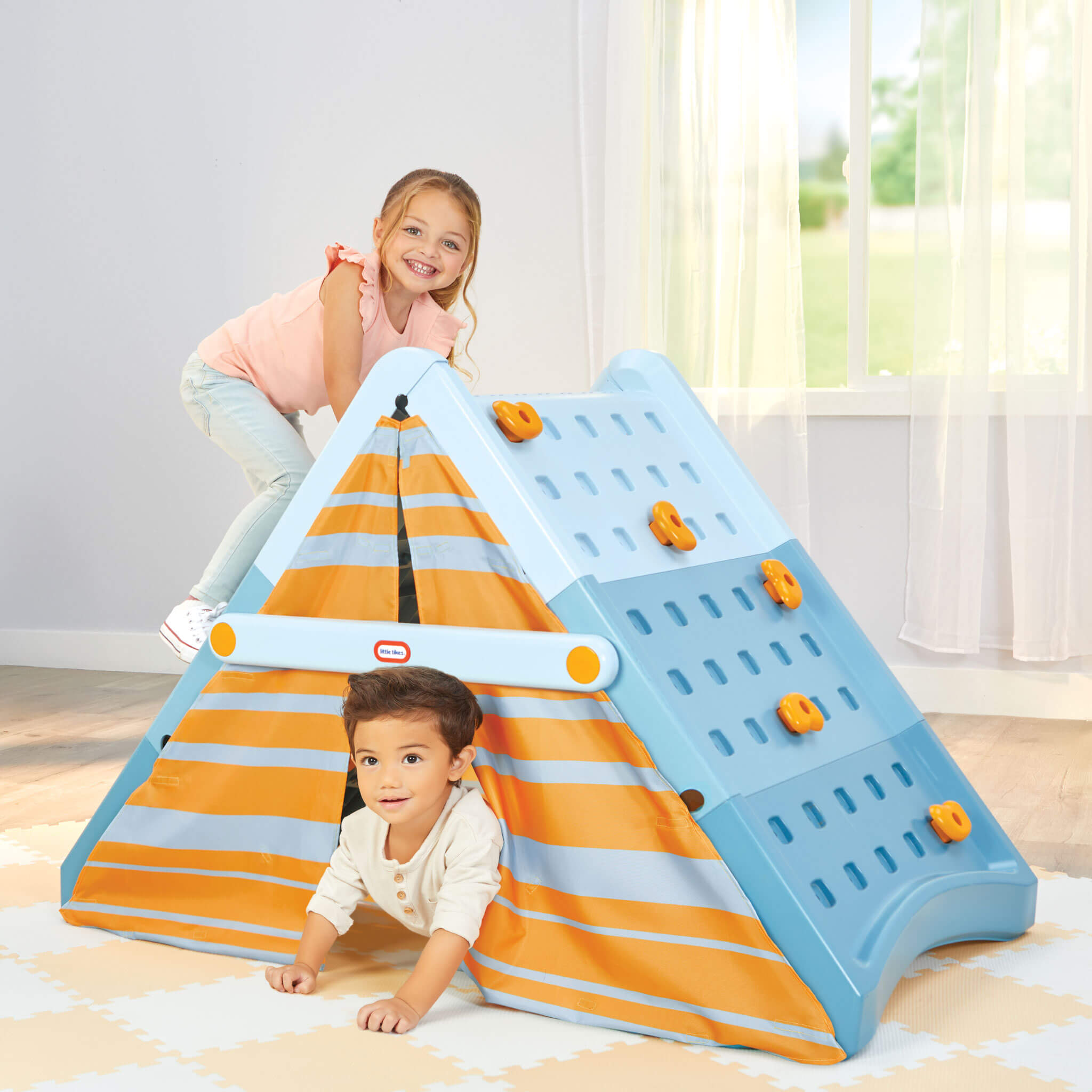 Campin' & Climb Wall