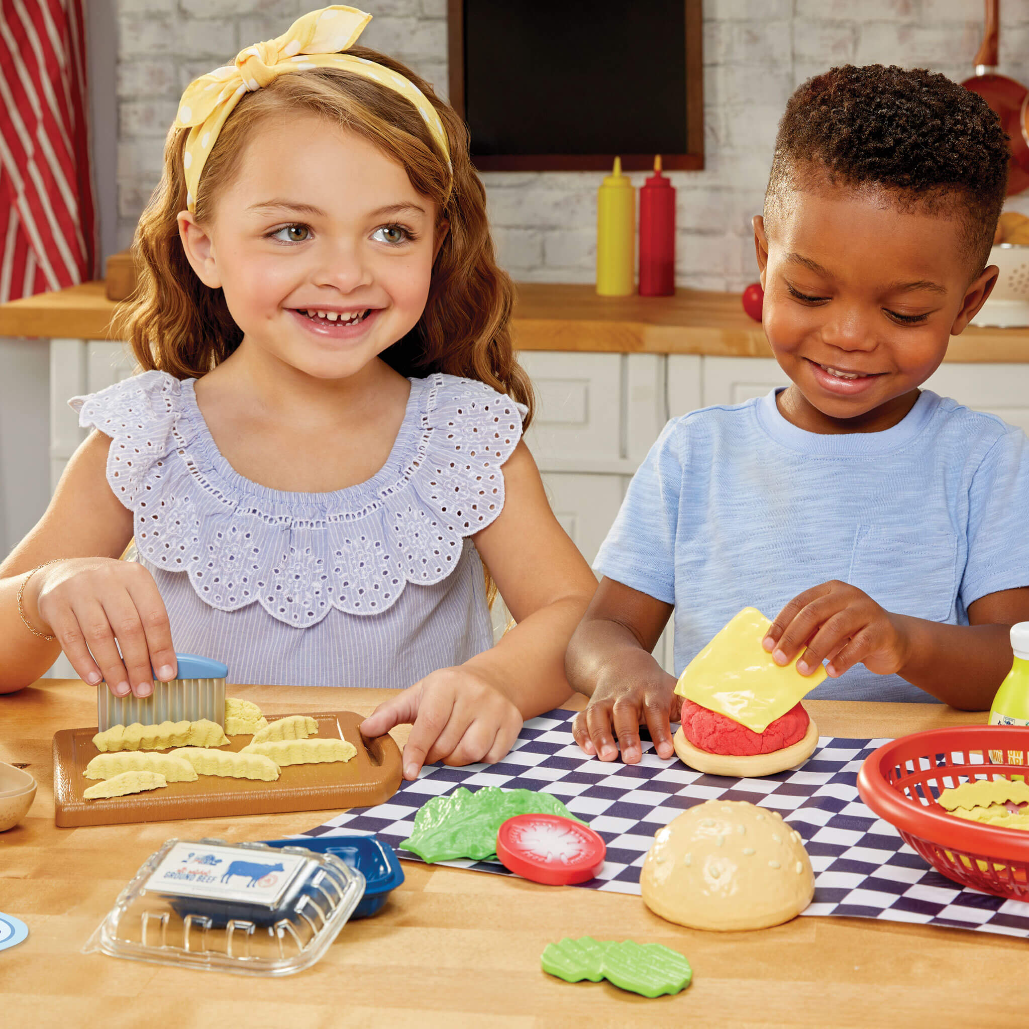 Creative Chefs™ Cheeseburger and Fries Kit