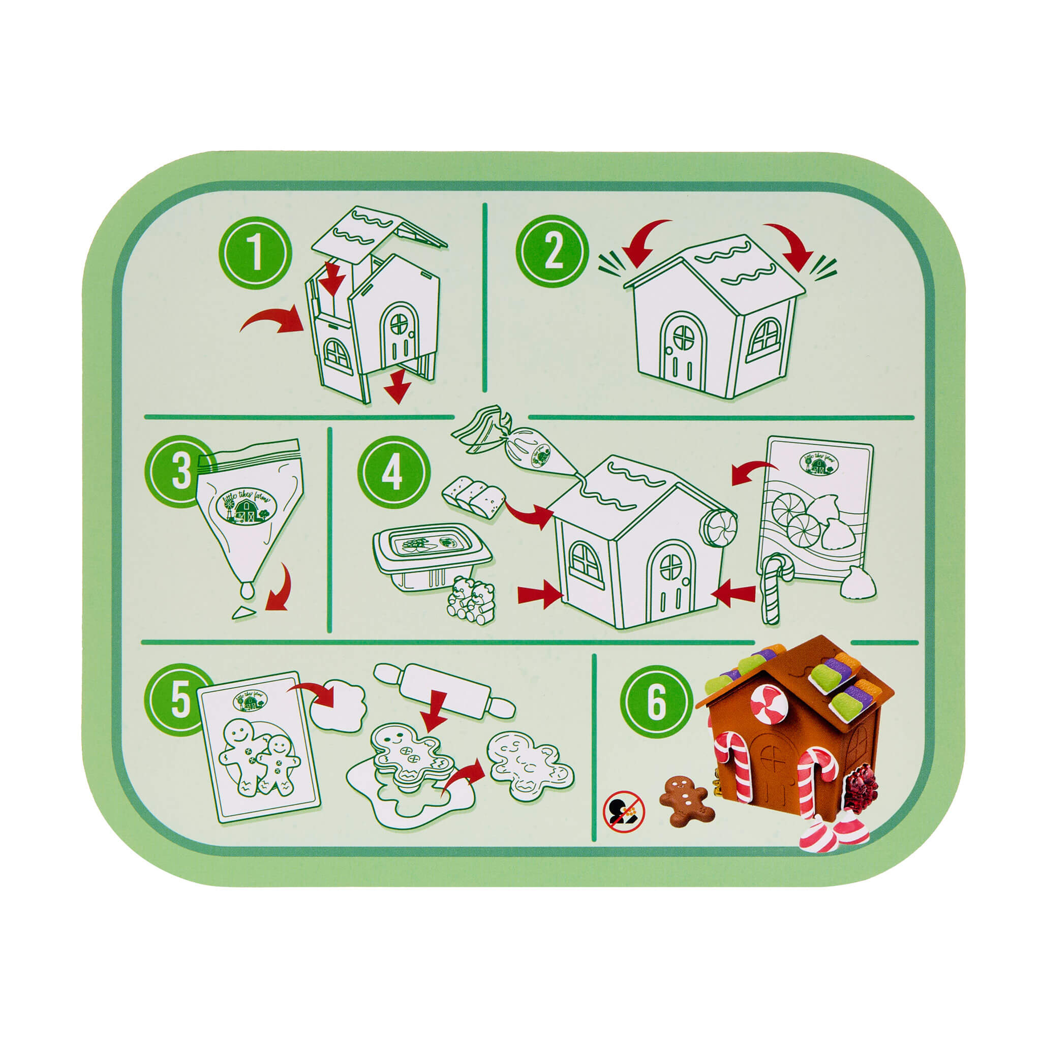 Creative Chefs™ Gingerbread House Kit