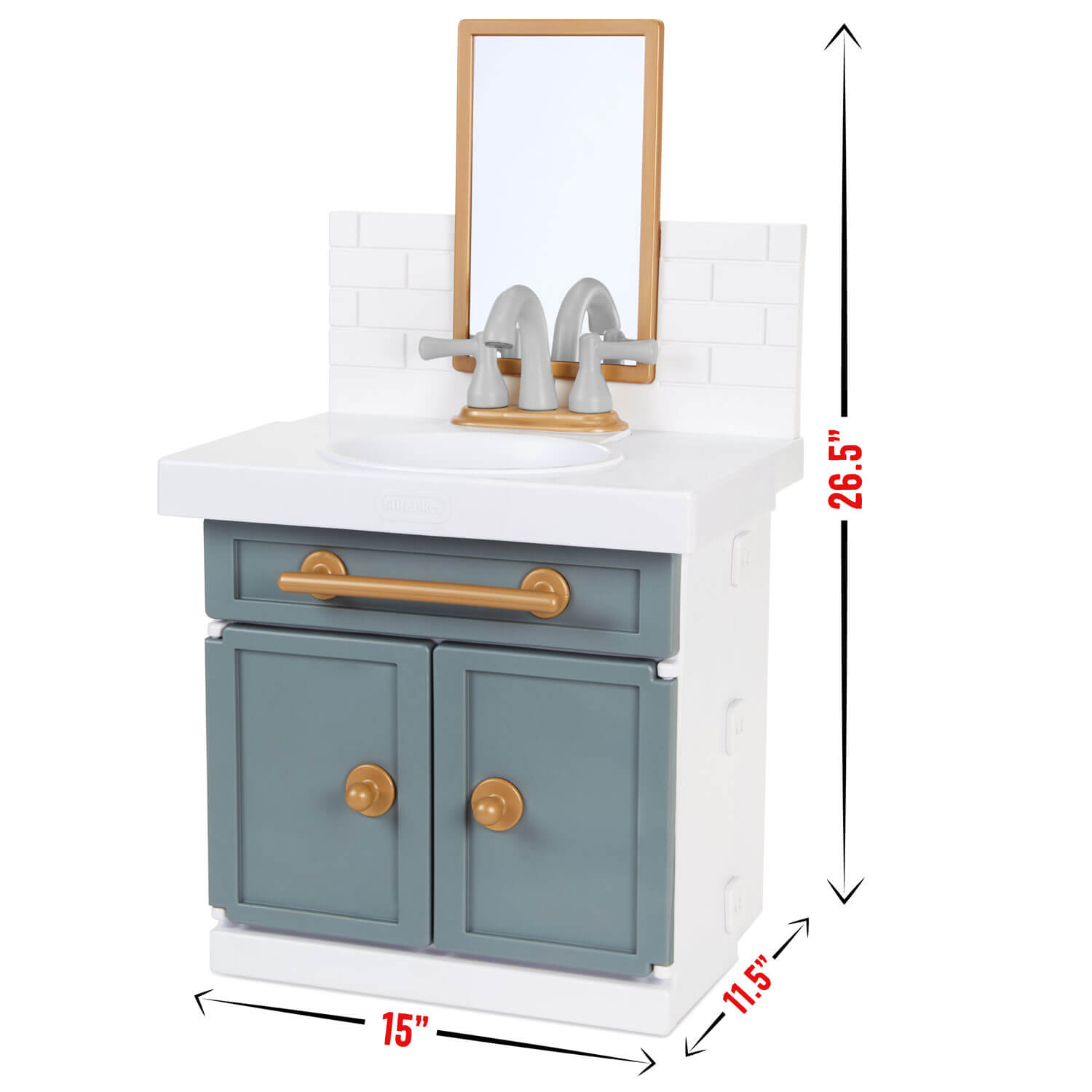 First Bathroom Sink