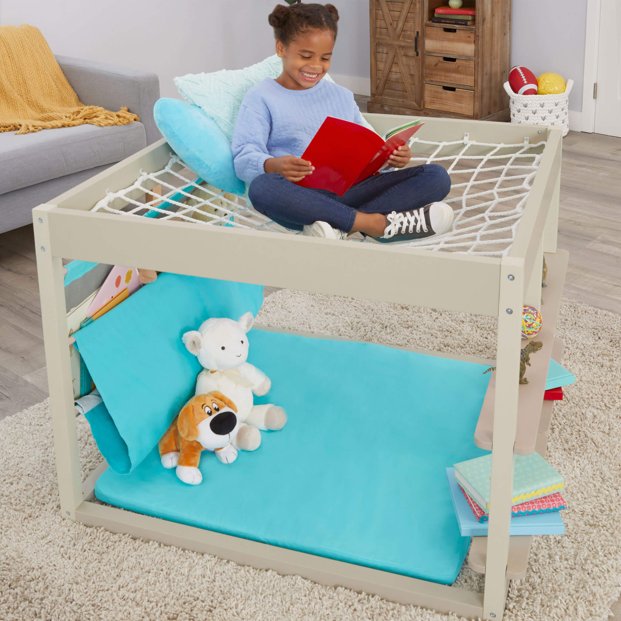 Read & Dream Nap Nook