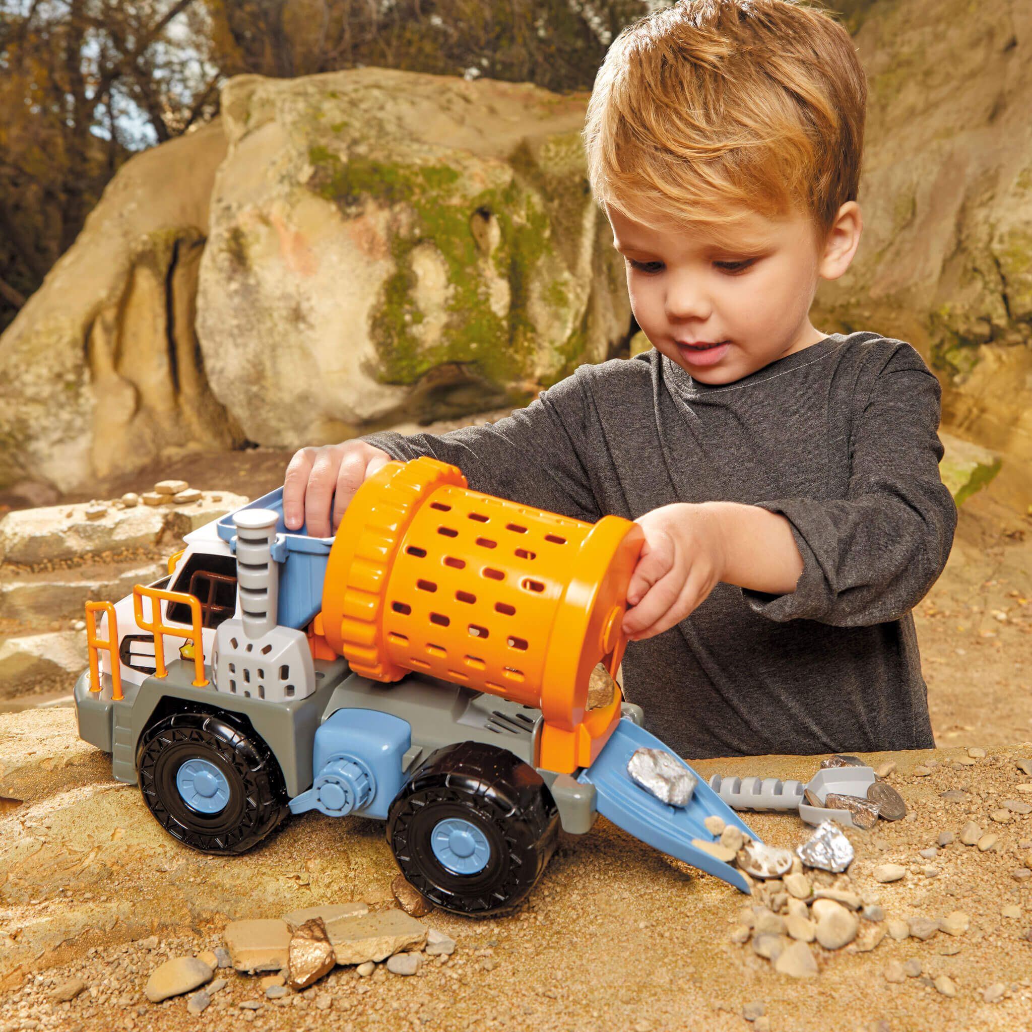 Big Adventures™ Metal Detector Mining Truck