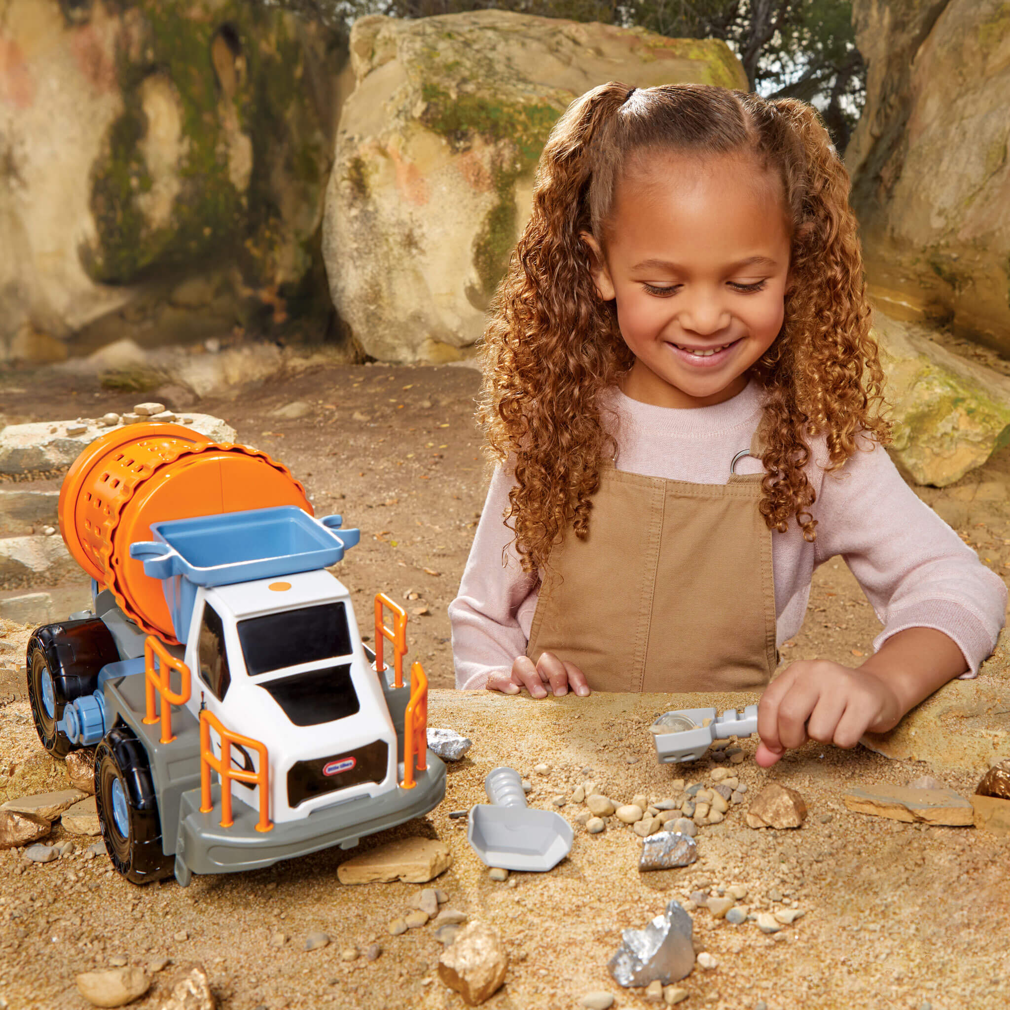Big Adventures™ Metal Detector Mining Truck