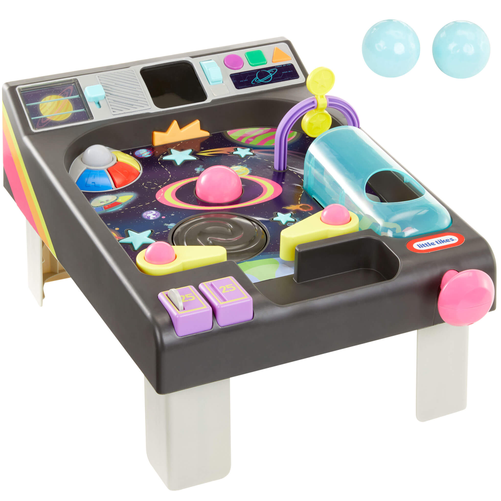 Old School My First Pinball Activity Table
