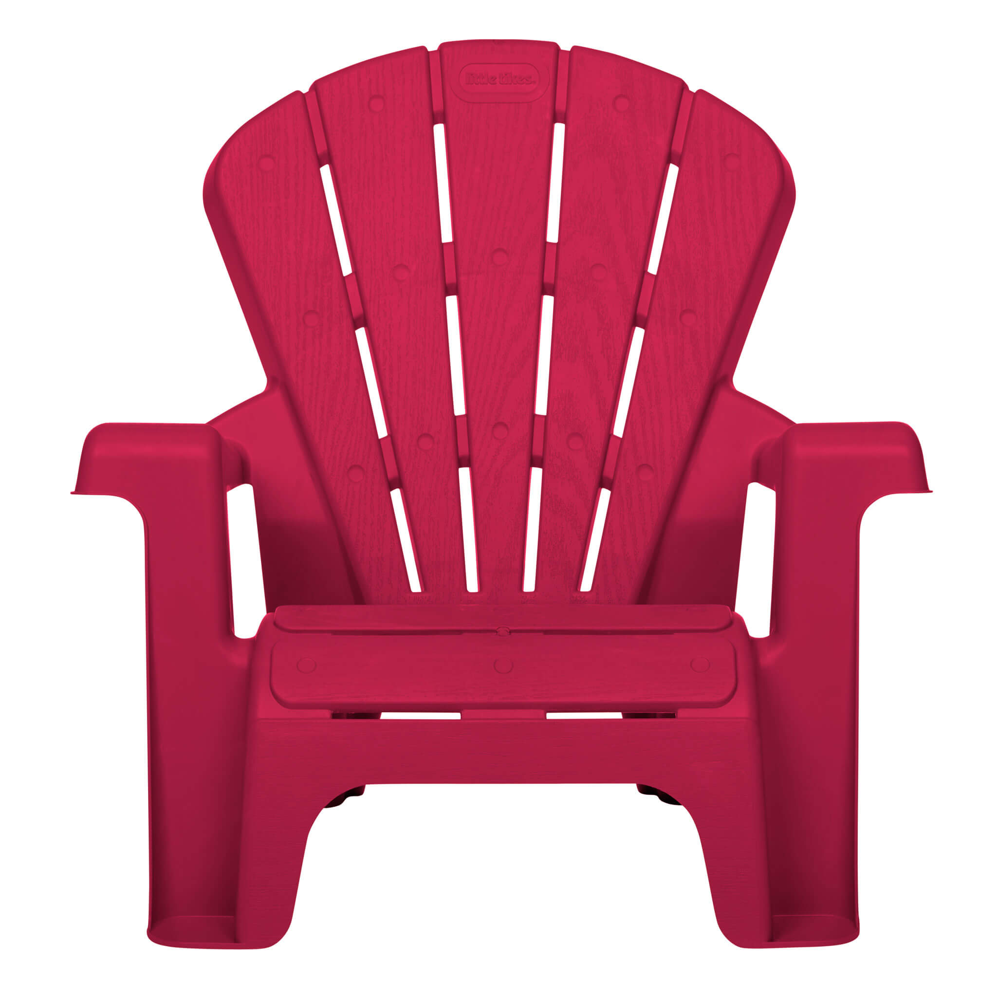 Garden Chairs - Red 4 Pack