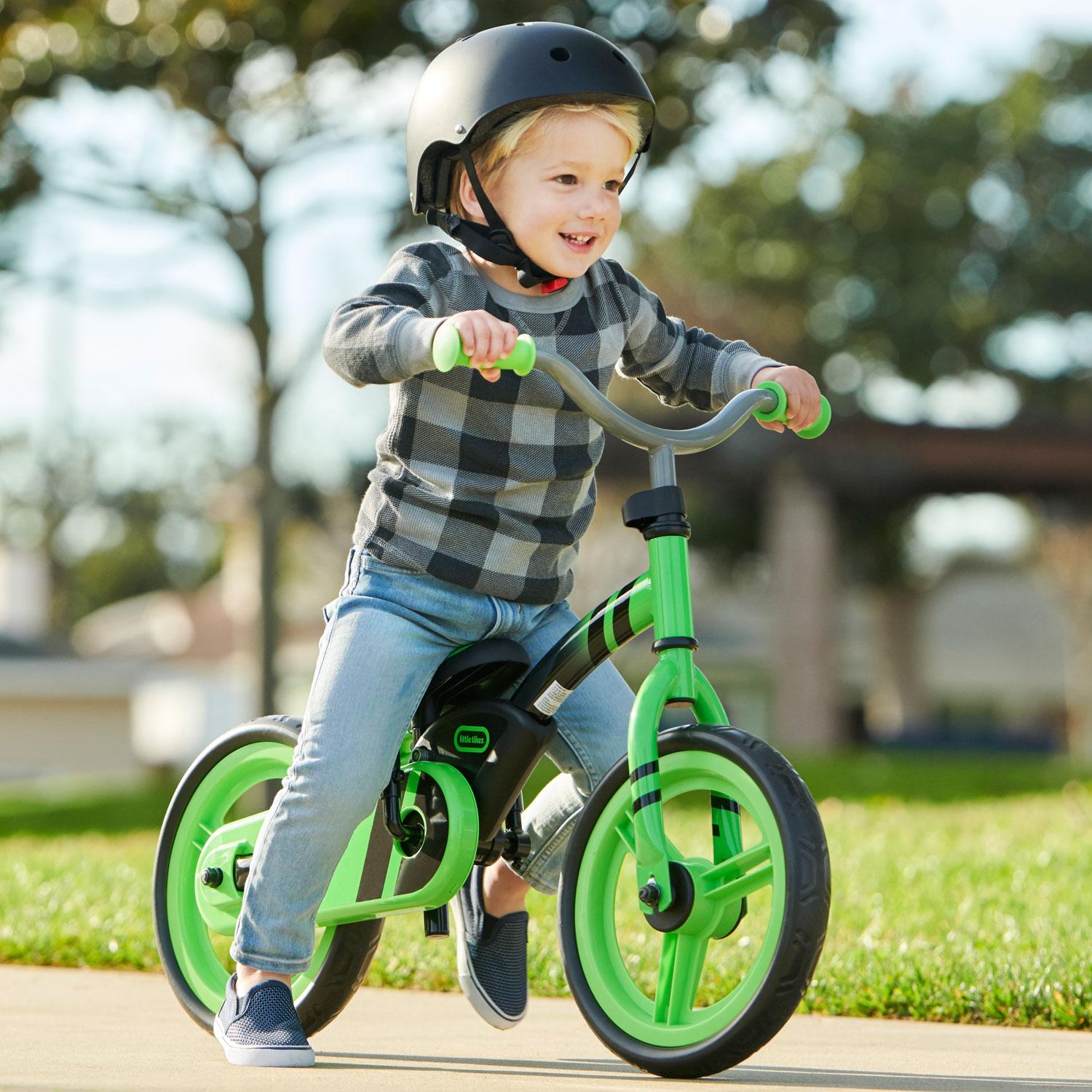My First Balance-to-Pedal Bike™