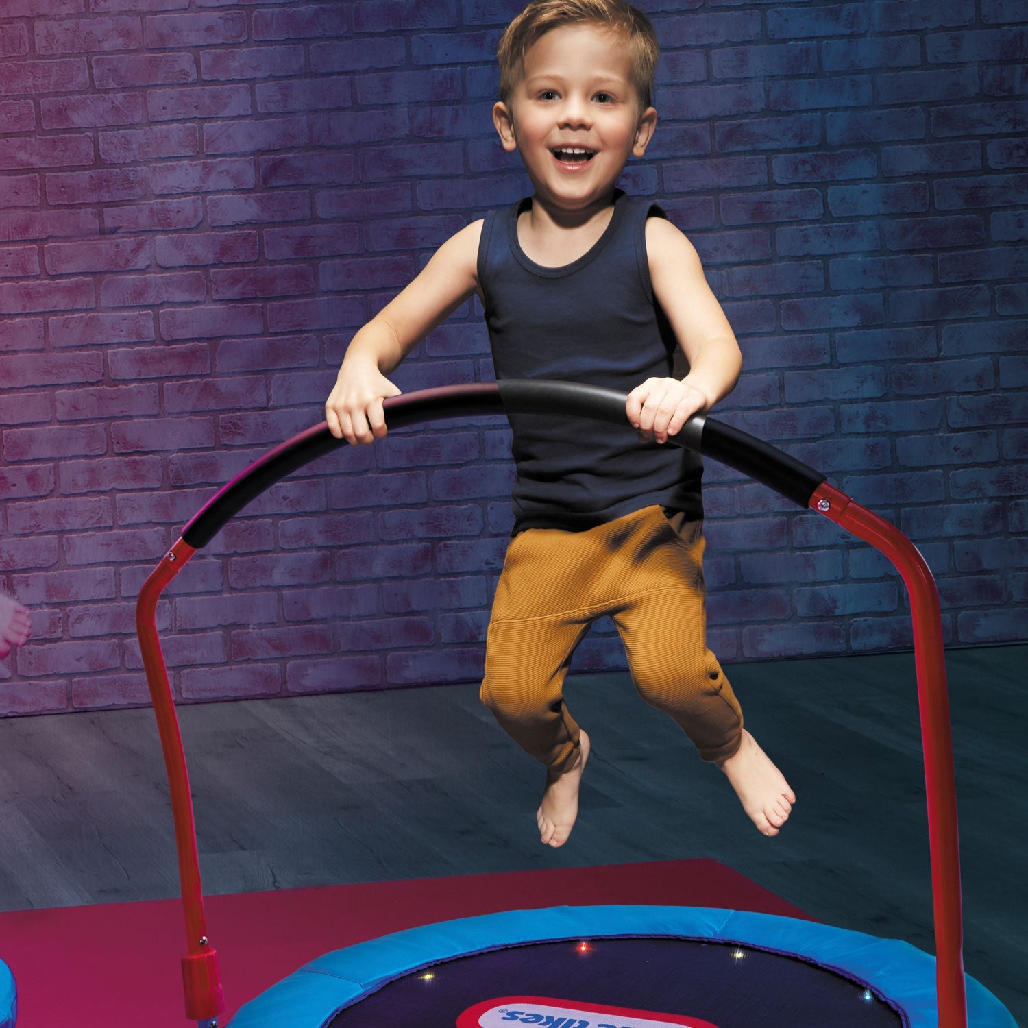 Light-Up Trampoline