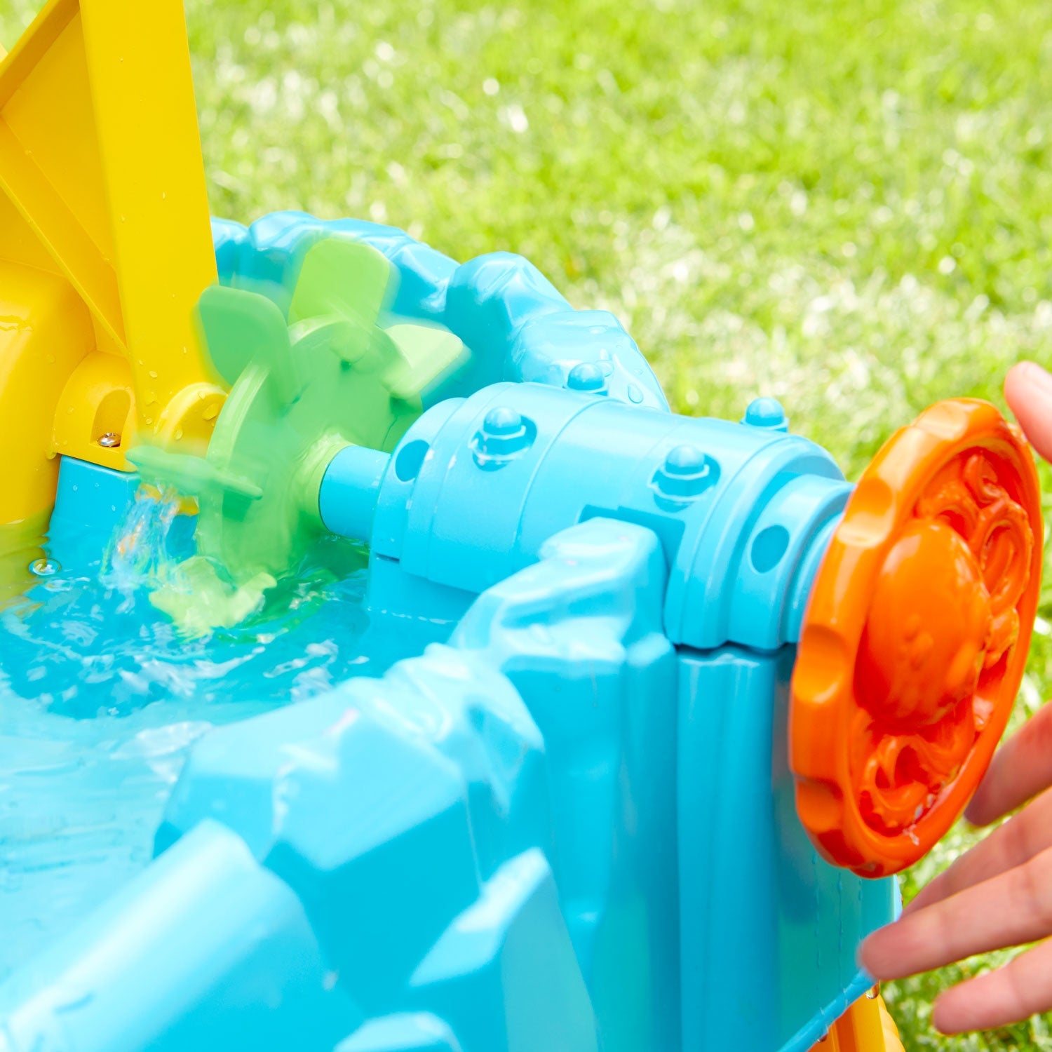 Waterfall Island Water Table