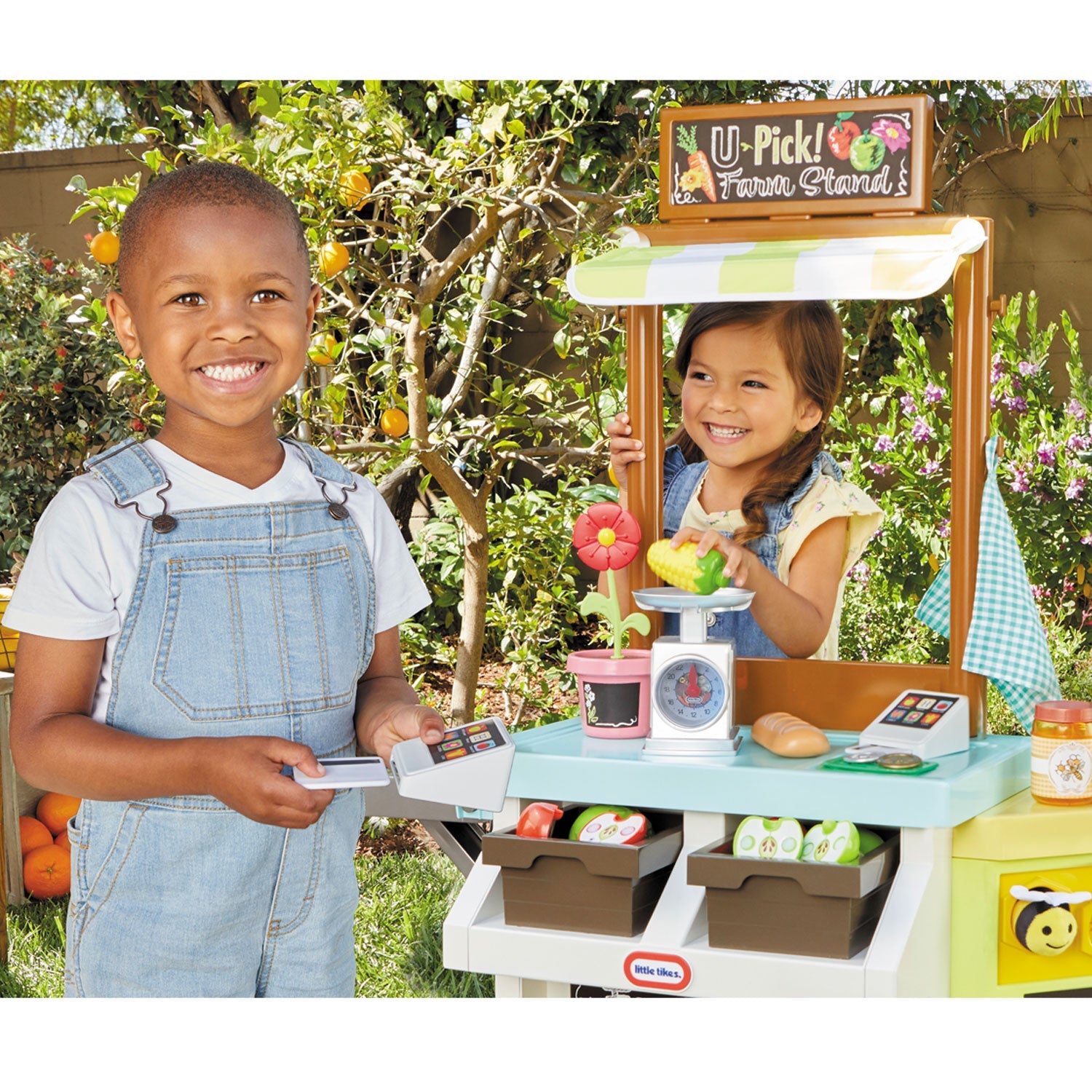 3-in-1 Garden to Table Market