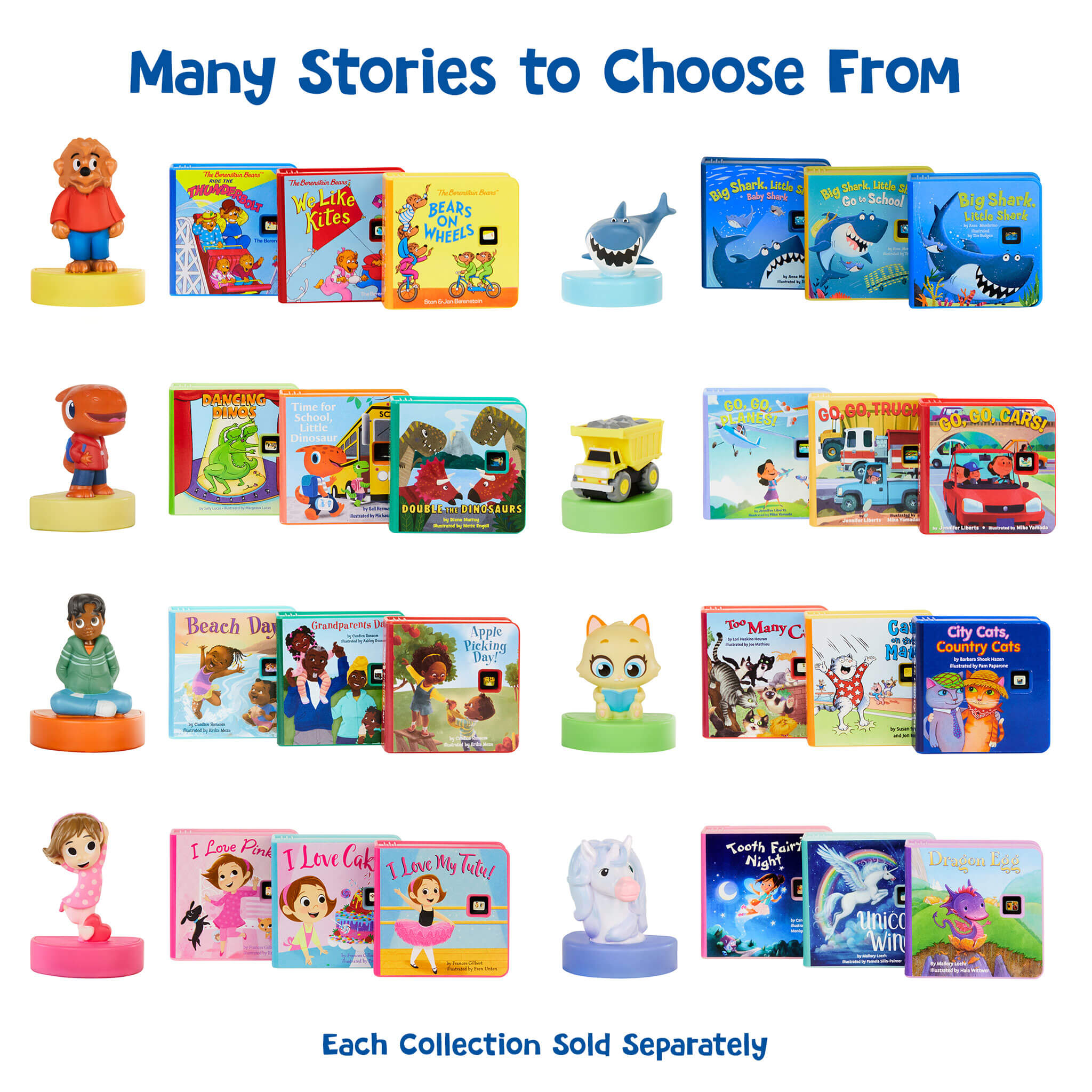 Story Dream Machine™ Random House Go, Go, Vehicles Collection