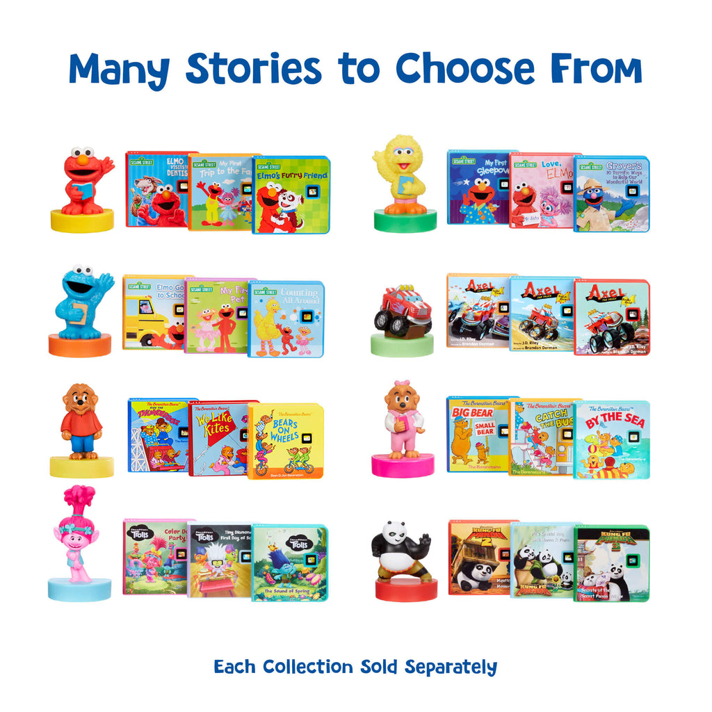 Story Dream Machine™ Sesame Street® Oscar the Grouch & Friends Collection